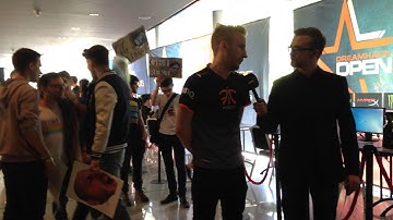 Fnatic Olofmeister interview - dreamhack 2015