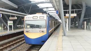 2173次區間車EMU700型大慶站出站