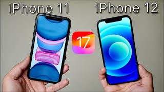 Iphone 11 Vs Iphone 12 Ios 17 Speed Test!