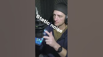 Do you get this static noise in your recordings?