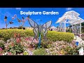 Sculpture Garden I The Flower Fields, Carlsbad, California
