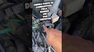 Carro com cheiro forte de combustível pela manhã🚗⛽️um dos defeitos