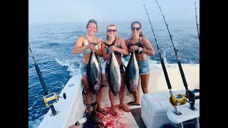 Bikini Babes Catch Tuna!!!