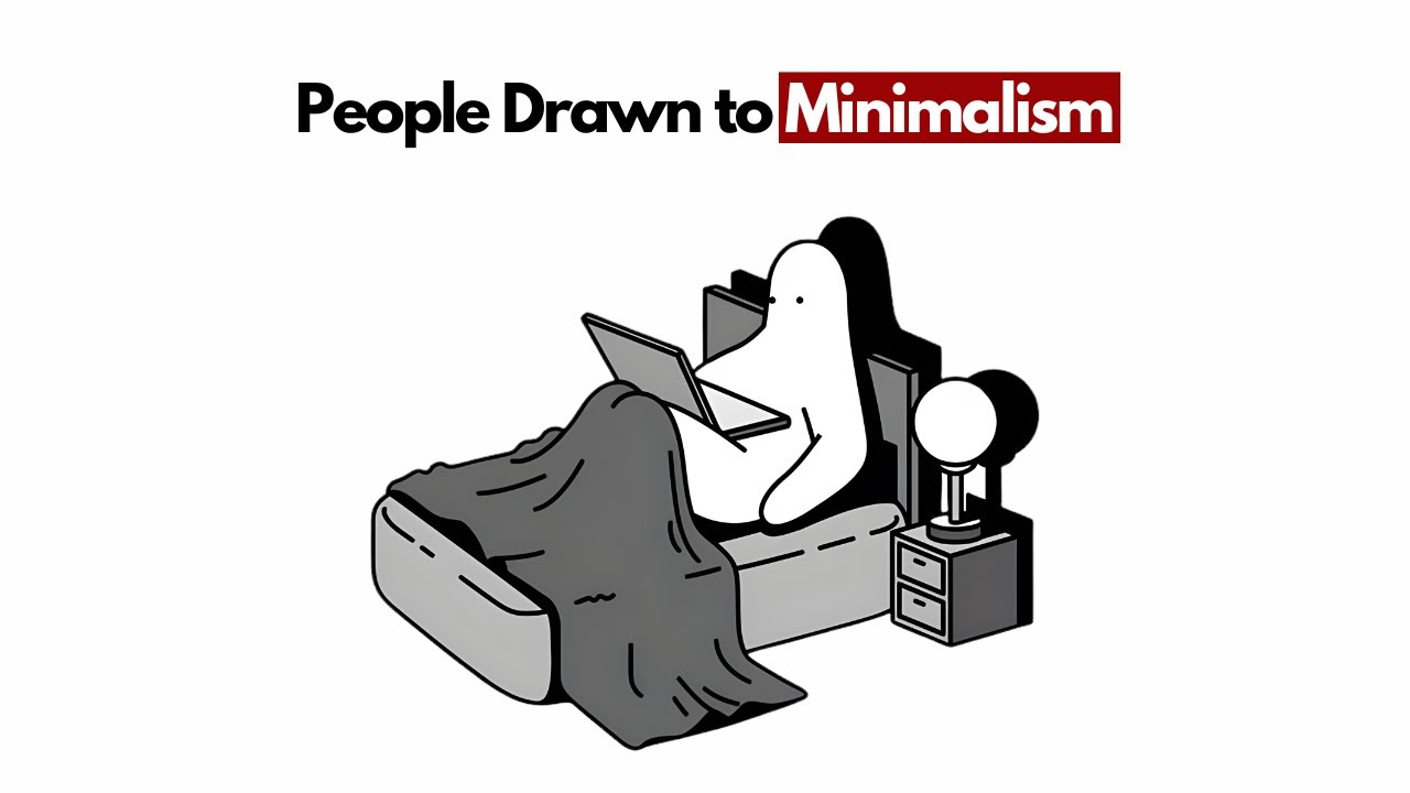 Психология людей, которых привлекает минимализм.