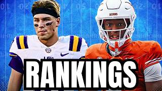 RANKING The Top 5 OFFENSES In SEC Football In 2026...
