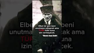 Türk halkı buna izin ver-mi-ye-cek.