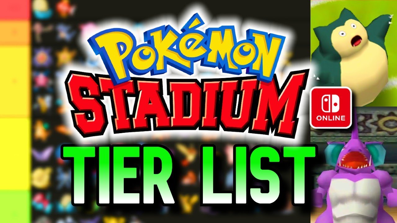 POKÉMON TIER LIST! 