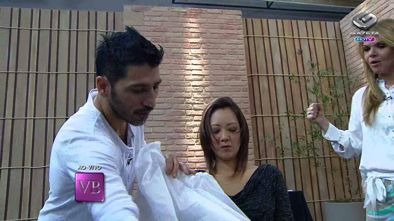 Você Bonita - Corte de cabelo com Sidney Akira (14/01/14)