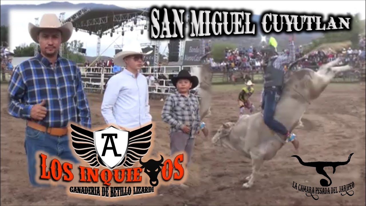 DEL MERO SAN MIGUEL!! LOS INQUIETOS DE BETILLO LIZARDI EN SAN MIGUEL CUYUTLÁN 2024