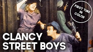 Clancy Street Boys (1943) colorized