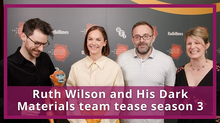Ruth Wilson and His Dark Materials team tease "amb...