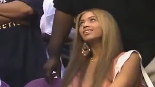 Beyoncé & Jay-Z Basketball Game 2003