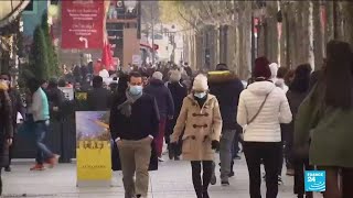 Mental health experts warn of lockdown impact in France