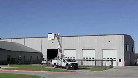 Utility Fleet Sales - Material Handling Bucket Truck 11465