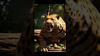 When ancient humans lived, they hunted giant leopards 1 million years ago