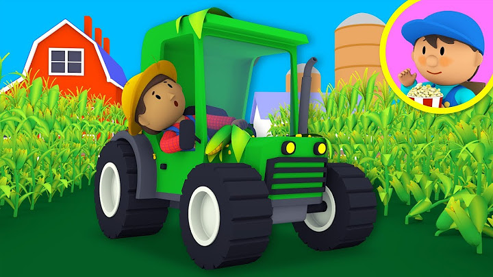 Messy Tractor Car Wash | Carl's Car Wash
