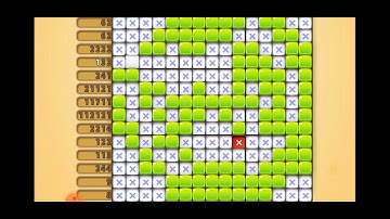 Nono Crossing Level 842 Picture Nonogram