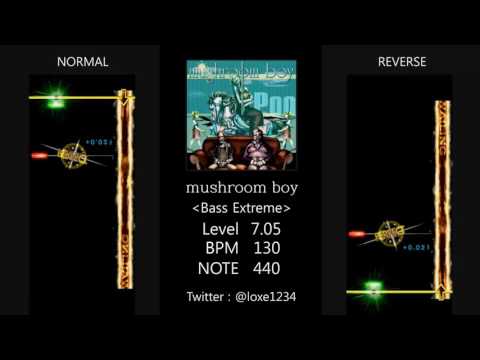 [GITADORA] mushroom boy (LV 7.05 Bass Extreme )