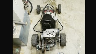 Go kart running again