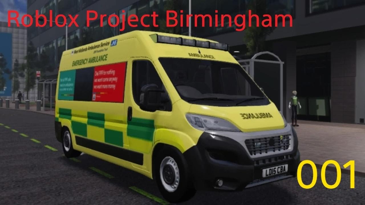 Project Birmingham Rp Project Birmingham from Roblox 001 - it could be the beginning - YouTube
