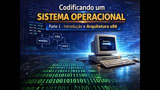Codificando um sistema operacional Parte 1 - Introdução e Arquitetura x86