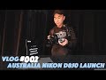 Attending the Australia Nikon D850 launch event