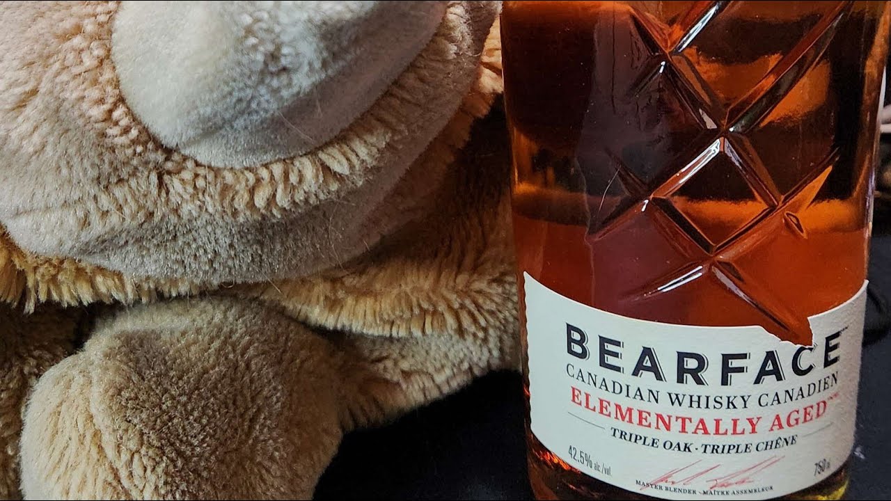 Bearface Canadian Whisky Fresh Crack