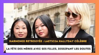 Laeticia Hallyday rayonne : Une journée spéciale avec Jade et Joy, loin des controverses