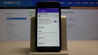 How to Manage Auto Brightness in KYOCERA DuraForce Pro – Brightness Settings screenshot 5