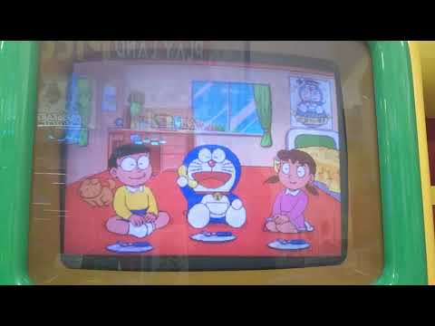 BANPRESTO ドラえもんSUPERてれびでんわ しずかちゃんの家編 - YouTube