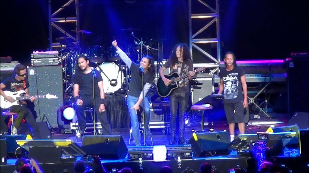 C.I.N.T.A (Acoustic, HD) - XPDC Live in Singapore Indoor Stadium 2012