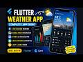Flutter Project Tutorial Weather App with Maps, Charts &amp; Location