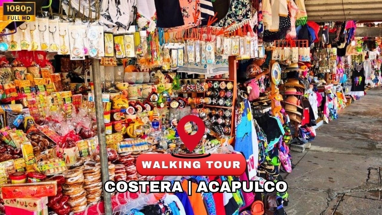 Costera Miguel Alemán 2026 🌴 | Tour por tiendas y sitios turísticos imperdibles