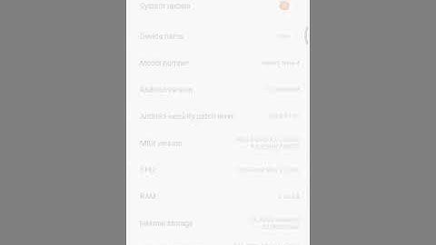 MIUI 9.6.3.0 UPDATE REDMI NOTE 4