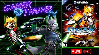 Star Fox: Assault Live Stream - Gold Stream - Invasion of the Aparoids