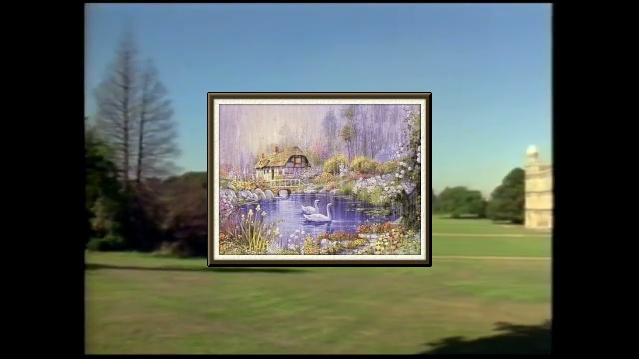 PAINTED CHURCHES - Blue Ladybugs