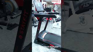 Stayfit AC 206 | Stayfit Treadmill | Powerful Motorized Treadmill for Home &amp; Fitness Enthusiasts