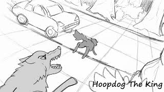 Wolf Chasing Juniper The Cat Storyboardanimatic