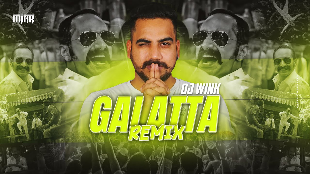 GALATTA REMIX – DJ WINK
