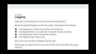 Digital Forensics - Memory (1/3)