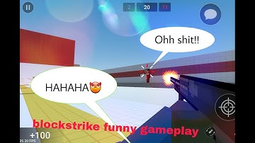 Block strike | funny gameplay | Death Run| THUNDER-HITS |