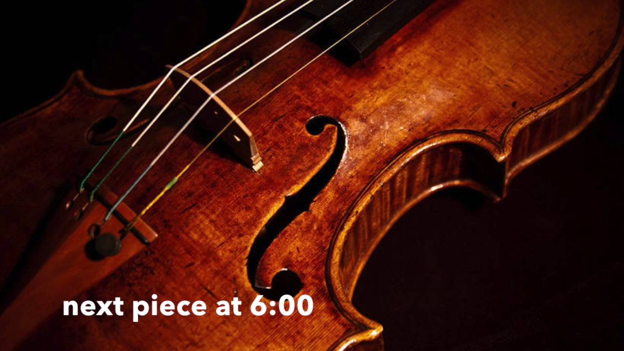 2016 Orchestra Audition (Violin) YouTube