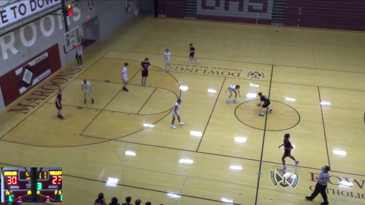 JV Dowling Vs. Valley YouTube
