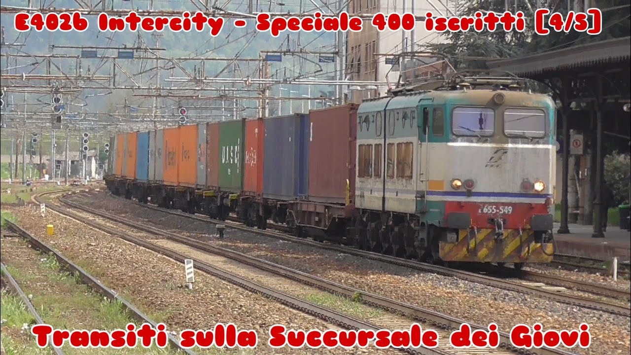 Speciale 400 iscritti [4/5] - Transiti sulla Succursale dei Giovi