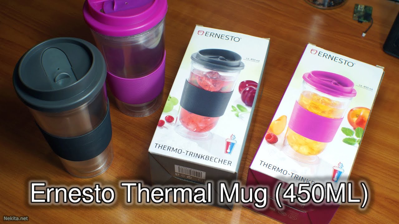 Ernesto Thermal Mug (450ML) YouTube