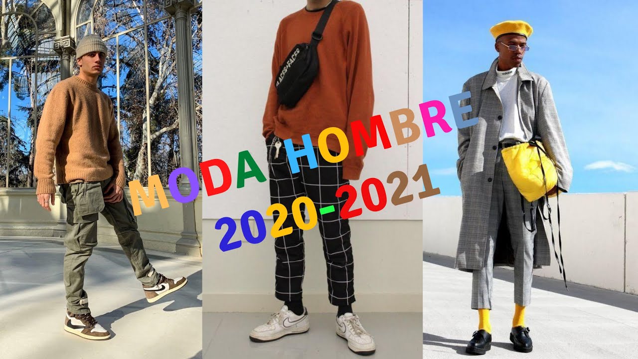moda hombre 2020-2021 ropa juvenil de moda {streetwear}