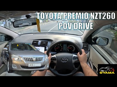 Toyota Premio 260