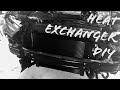 DIY: 2011-2018 C7 Audi A6 Merc Racing Heat Exchanger Install/Coolant Change