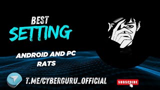 How to Create a Remote Access Trojan(RAT) #2 #Best Setting Guide
