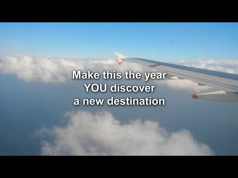 Video Make this the year YOU discover a new destination